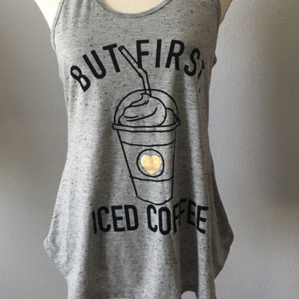 NWT Racer-back tank top